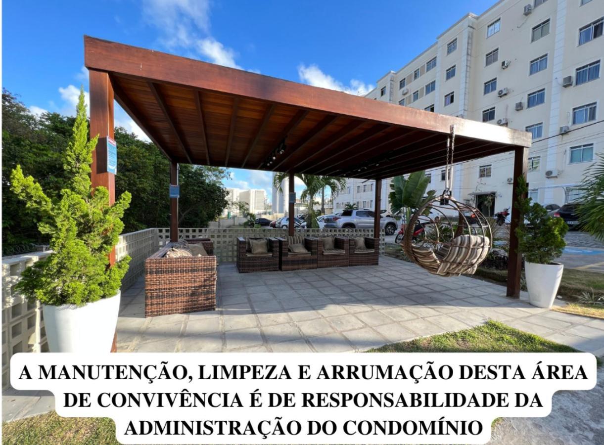 Mshome - Apartamento Terreo Com Varanda E Mobiliado João Pessoa Εξωτερικό φωτογραφία