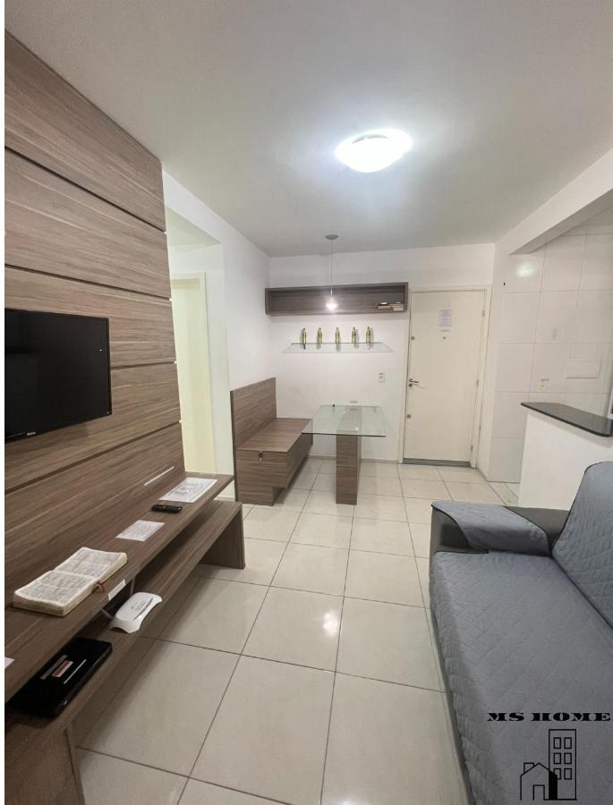 Mshome - Apartamento Terreo Com Varanda E Mobiliado João Pessoa Εξωτερικό φωτογραφία