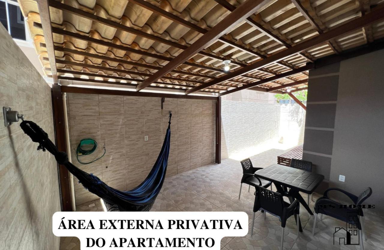 Mshome - Apartamento Terreo Com Varanda E Mobiliado João Pessoa Εξωτερικό φωτογραφία