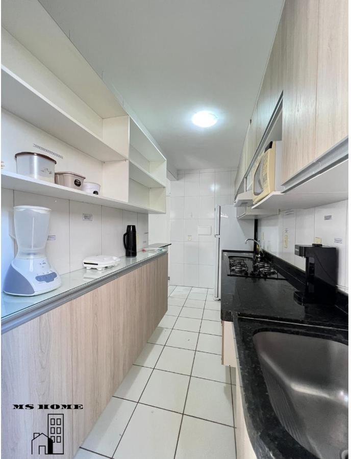 Mshome - Apartamento Terreo Com Varanda E Mobiliado João Pessoa Εξωτερικό φωτογραφία