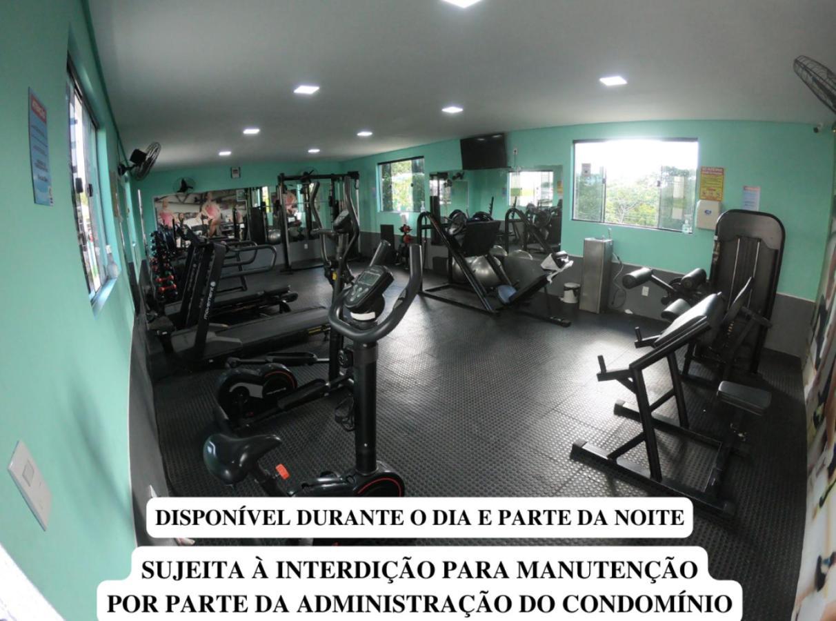 Mshome - Apartamento Terreo Com Varanda E Mobiliado João Pessoa Εξωτερικό φωτογραφία