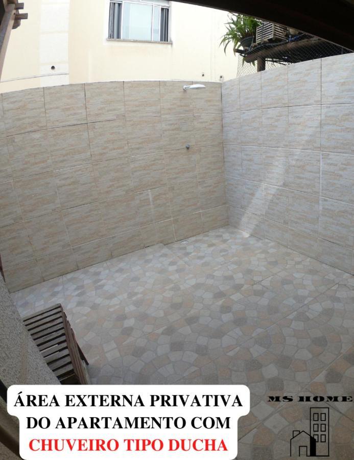 Mshome - Apartamento Terreo Com Varanda E Mobiliado João Pessoa Εξωτερικό φωτογραφία