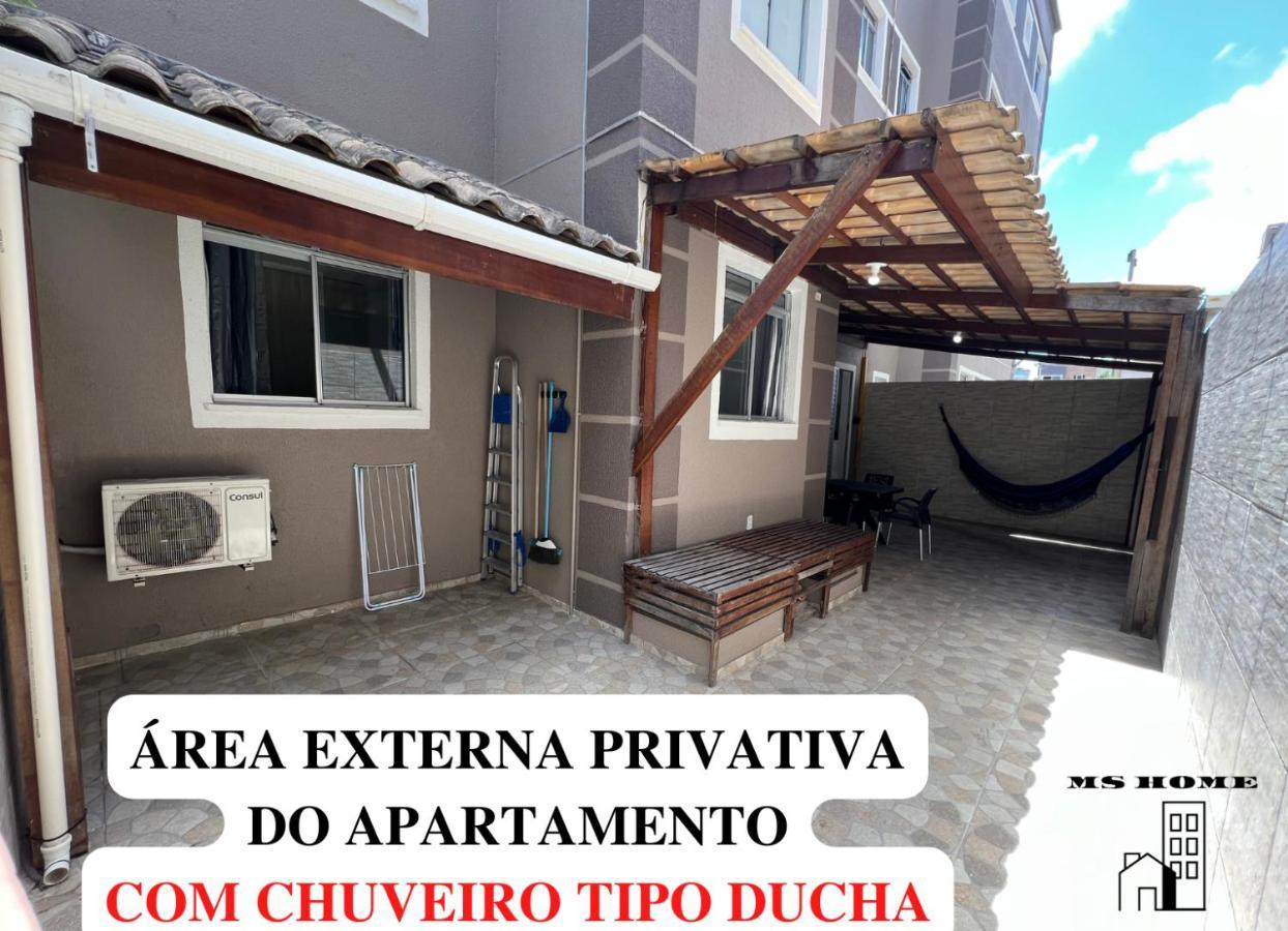 Mshome - Apartamento Terreo Com Varanda E Mobiliado João Pessoa Εξωτερικό φωτογραφία