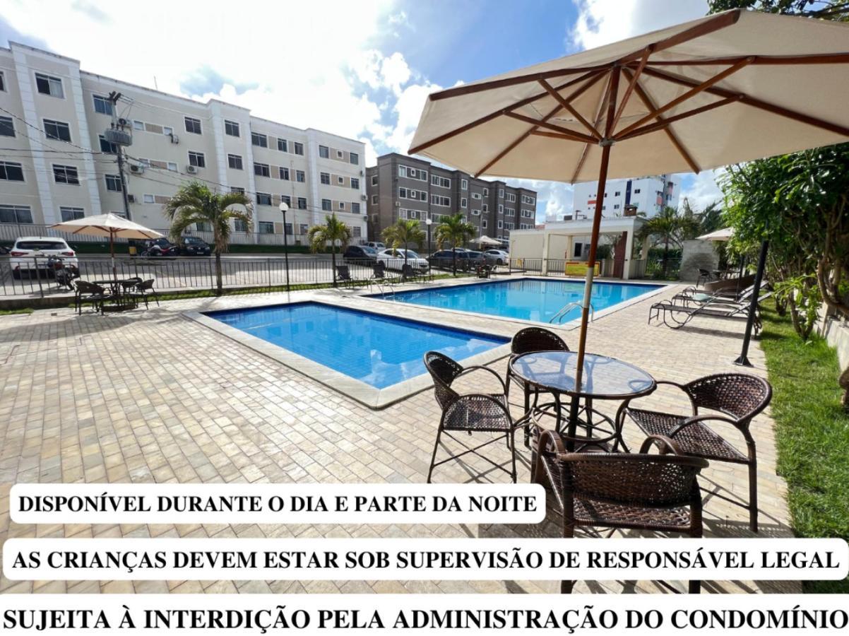 Mshome - Apartamento Terreo Com Varanda E Mobiliado João Pessoa Εξωτερικό φωτογραφία